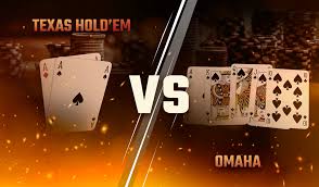 Texas Hold'em vs Omaha Poker: Simple Rules and Key Differences Explained